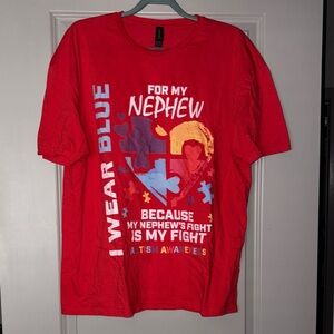 Size 2xl autism shirt